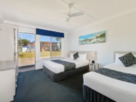 ヘブン ウォーターズ モーテル & アパートメンツ ポート・マッコリーのホテル