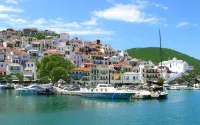 Βίλα Γιαννούλα με εκπληκτική θέα στη θάλασσα στο παλιό λιμάνι της Σκοπέλου!!! - 3-Star