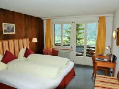 ホテル チュッゲン グリンデルヴァルトのホテル