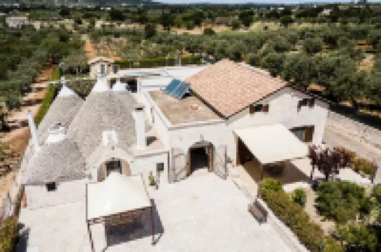 Trulli Nuova Aia Resort Hotels in Martina Franca