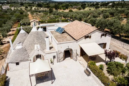 Trulli Nuova Aia Resort Отели в г. Таранто
