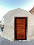 Wild Oryx Camp Bubbles - parking
