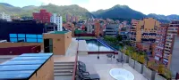 ApartaSuite Spa Work Bogota فنادق في 