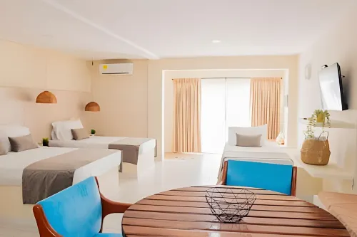 호텔 플라야 팔메라스 카르타헤나