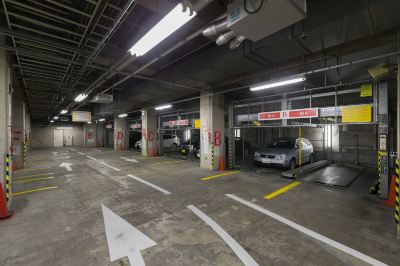 駐車場 ナビオス横浜の写真