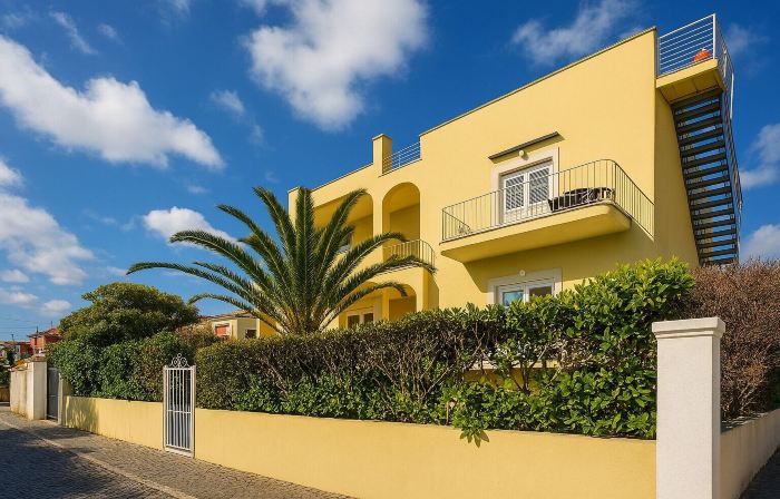 Le Grand Bleu - Gioia Apartments
