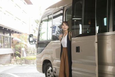 駐車場 奈良パークホテルの写真