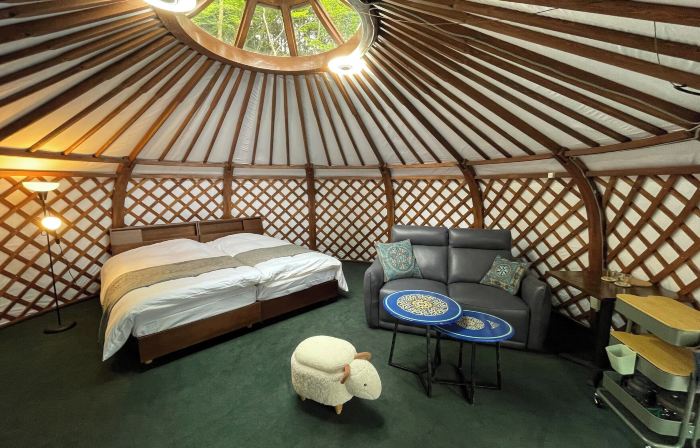 TSUKUBA MOUNTAIN GER GLAMPING
