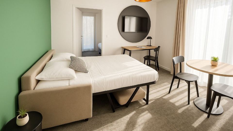 Nemea Appart Hotel Bordeaux Pessac