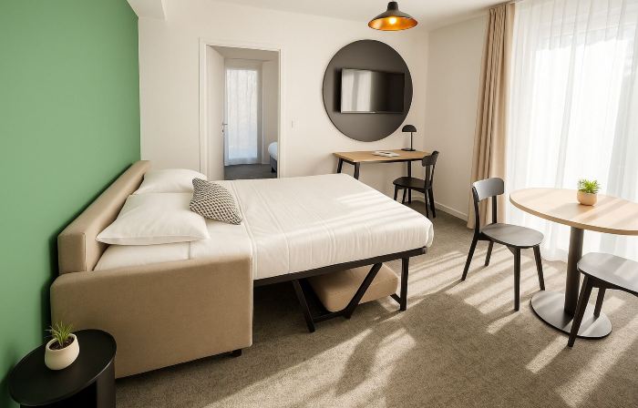 Nemea Appart Hotel Bordeaux Pessac
