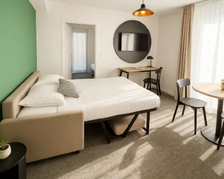 Nemea Appart Hotel Bordeaux Pessac Hotels in Pessac
