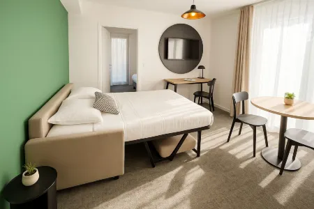 Nemea Appart Hotel Bordeaux Pessac Отели в г. Пессак