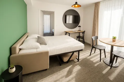 Nemea Appart Hotel Bordeaux Pessac Hotels in Talence