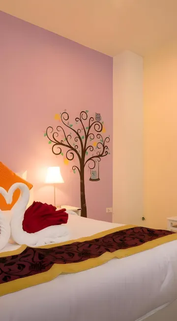 ห้องดีลักซ์เตียงคิงไซส์