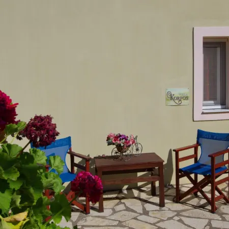 Villa Korfos in Skala