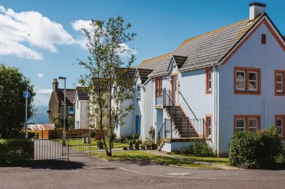 可容納四人，寵物友好並且免費停車的公寓 Cellardyke Harbour附近的飯店