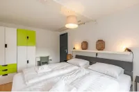 佈雷斯肯斯靠近海灘的度假屋