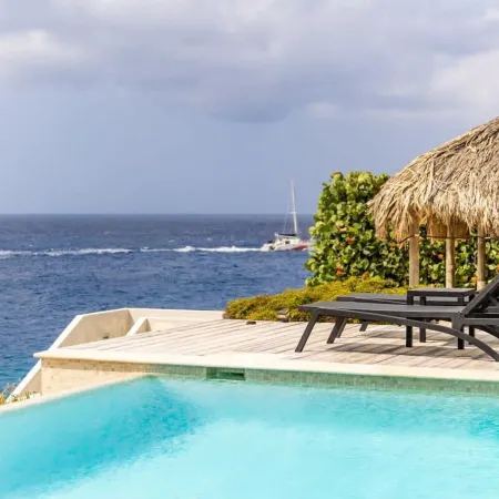 Kas di So o Ocean Front Luxury Villa