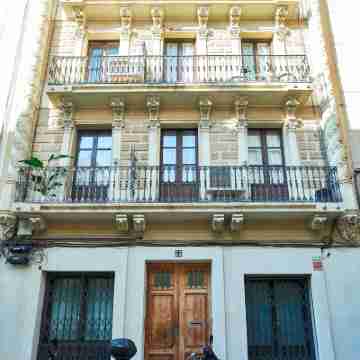 Charming Modern Apt in Trendy Gracia 5PP by Myrentalhost Hotel Exterior