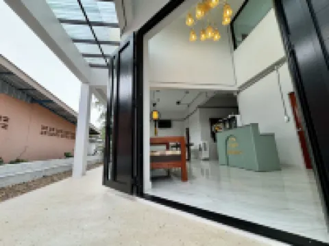 บ้านกานดา โรงแรมในอำเภอ เซกา