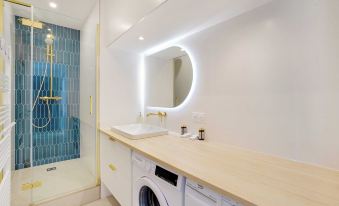 Cosy & Modern Apartment in Montreuil - 1BR/ 4P
