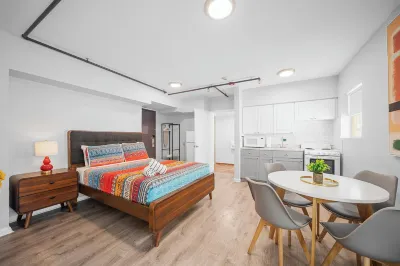 Rock Apartments by Lowkl