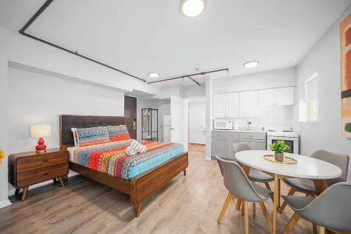 Rock Apartments by Lowkl