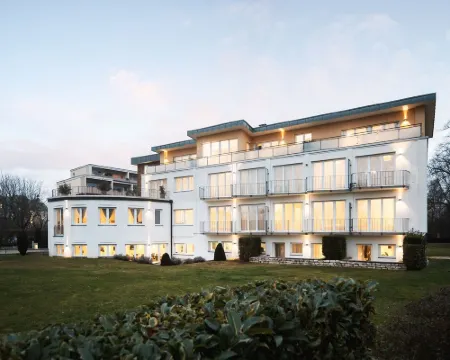 Hotel Vier Jahreszeiten Direkt an Den Kliniken Und Therme Bad Krozingen, Nahe Freiburg Hoteles en Bad Krozingen