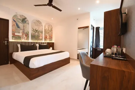 Hotel The Code Exclusive Отели в г. Cuttack