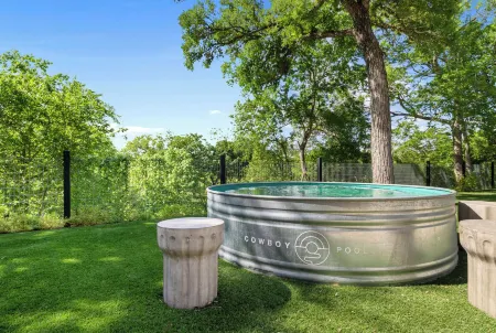 Creekside Haven with Pool and Firepit