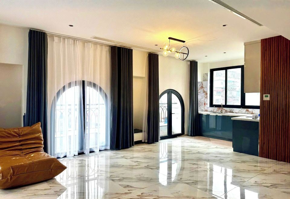 호텔 내부 휴식 공간