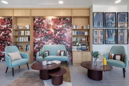 Zenao Appart'hôtels Villeneuve d'Ascq Отели в г. Васкеаль