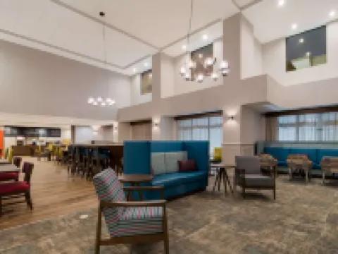 ハンプトン イン ウィルソン ダウンタウン ウィルソンのホテル