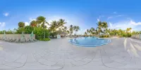Amara Cay Resort - Bãi biển