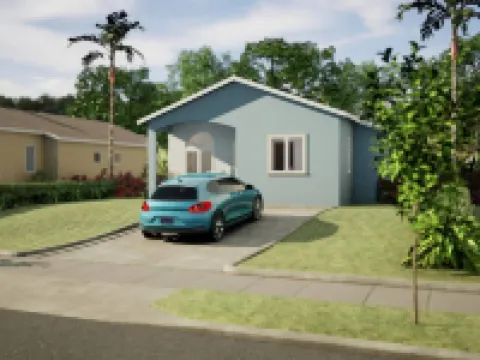 Escape to Paradise Brand New Bungalow with Ocean View in Discovery Bay 1