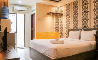 Spacious Studio at Gateway Ahmad Yani Cicadas Apartment
