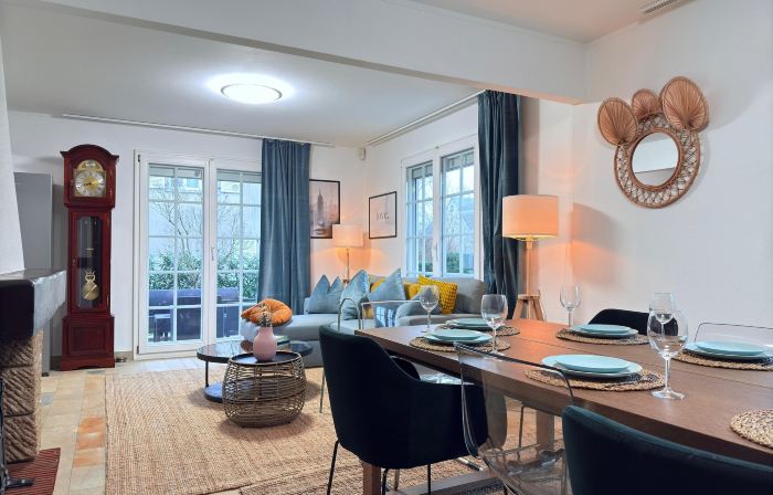 Spacious 4 bedrooms House