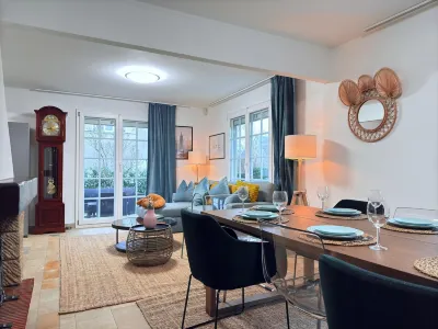 넓은 4 베드룸 하우스  호텔