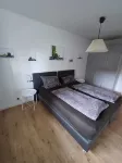 Luchs vacation apartment with sauna near the lake in the Oberharz.
