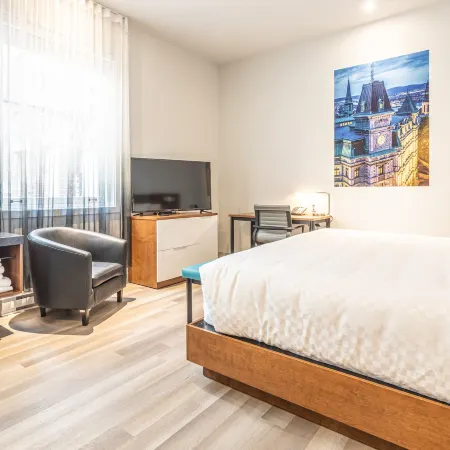 Hôtel Manoir Vieux-Québec Отели рядом с достопримечательностью «Терраса Дюферин»