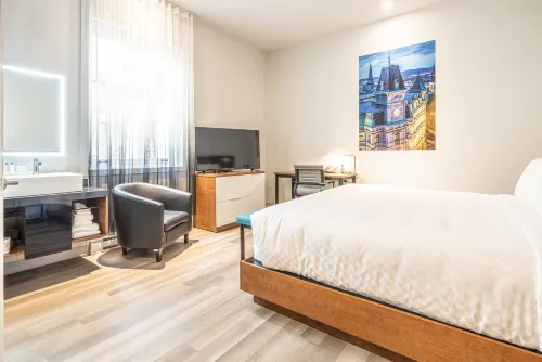 Hôtel Manoir Vieux-Québec