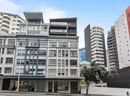 Superb One Bedroom Near Britomart by Zodiak Stays Отели рядом с достопримечательностью «St. Helier's Bay, Auckland»