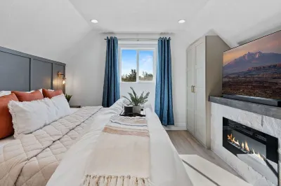 The Lofty Lodge, Cozy and Lux