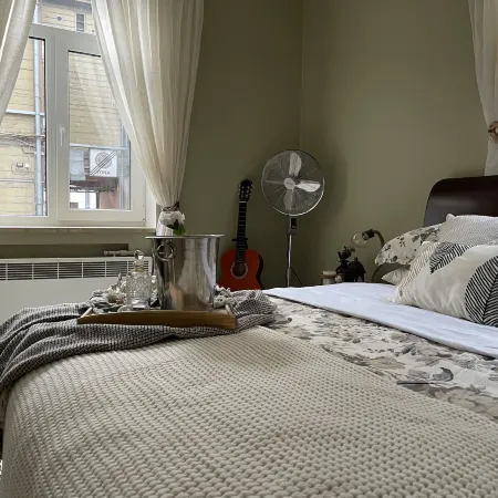 Exquisite 1Br/Ba Apt w/Free Parking in City Center