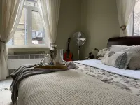 Exquisite 1Br/Ba Apt w/Free Parking in City Center - Homestays