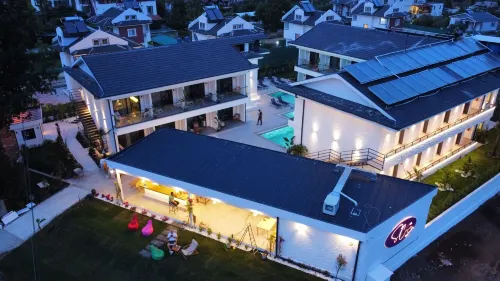 S-Cape Hotel Fethiye Außen Photos