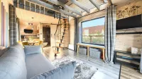 Domek Freedom Sun & Snow with Sauna and Jacuzzi Hotels in Gmina Wolin