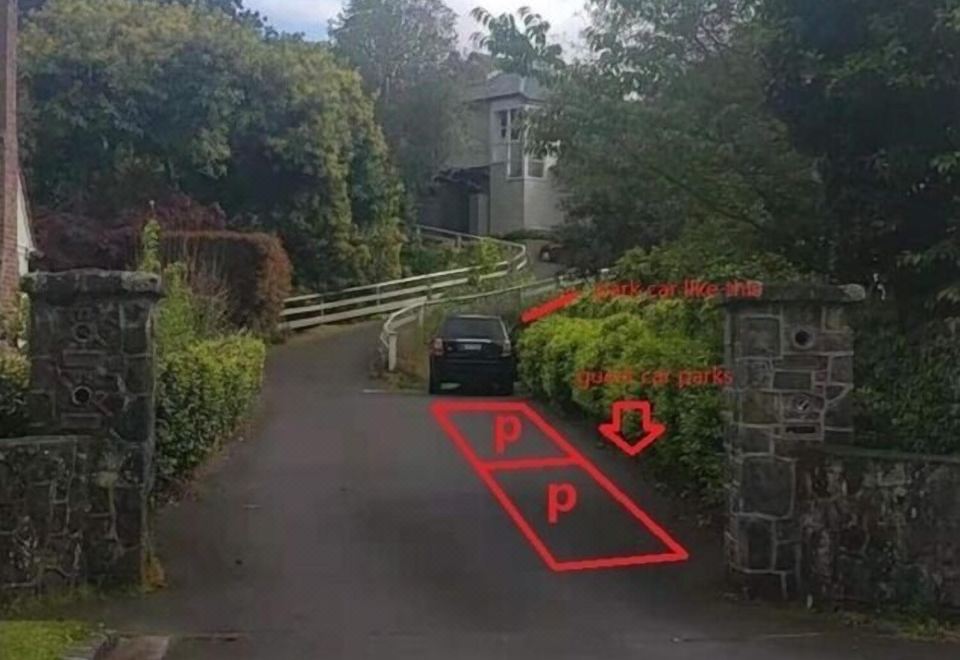 안락한 침실 공간