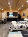 Cabin Unit 1 of 6 in amazing Paige with AC, WiFi