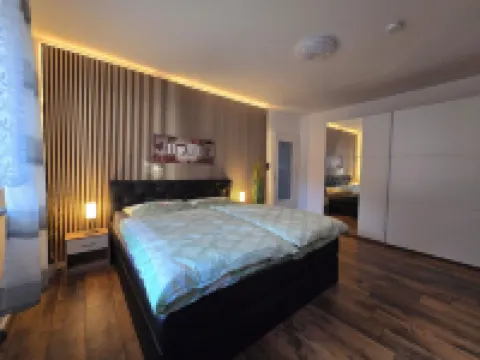 Exclusive and bright apartment in the centre 4 with box-spring beds, wifi